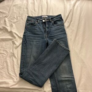 Classic Blue Denim Jeans